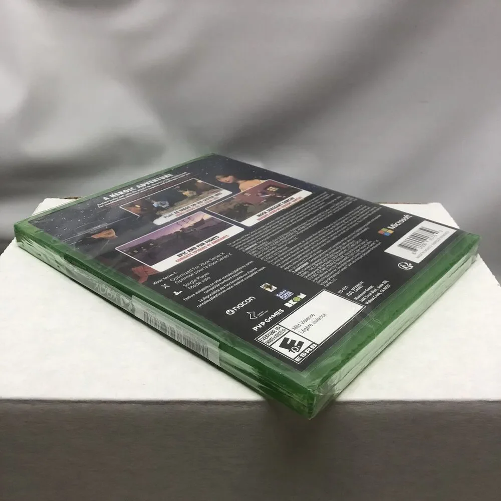 Zorro The Chronicles Xbox Series X Brand New Factory Sealed Physical Disc